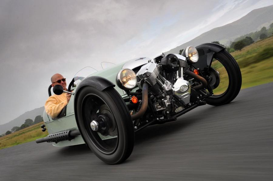  Morgan 3-Wheeler 2012 года  (фото 63 из 66)